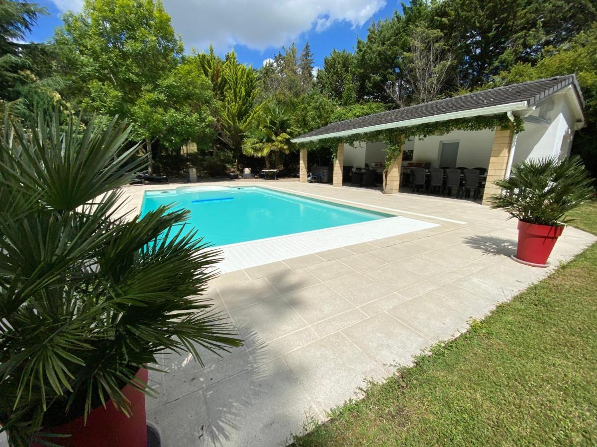 Manoir Et Appartements Avec Piscine Au Domaine De Bize Mirepoix Mirepoix  Exterior photo