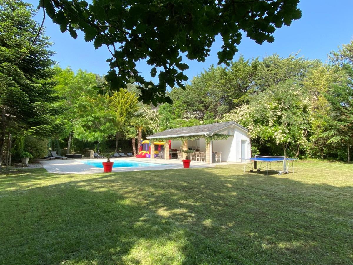 Manoir Et Appartements Avec Piscine Au Domaine De Bize Mirepoix Mirepoix  Exterior photo