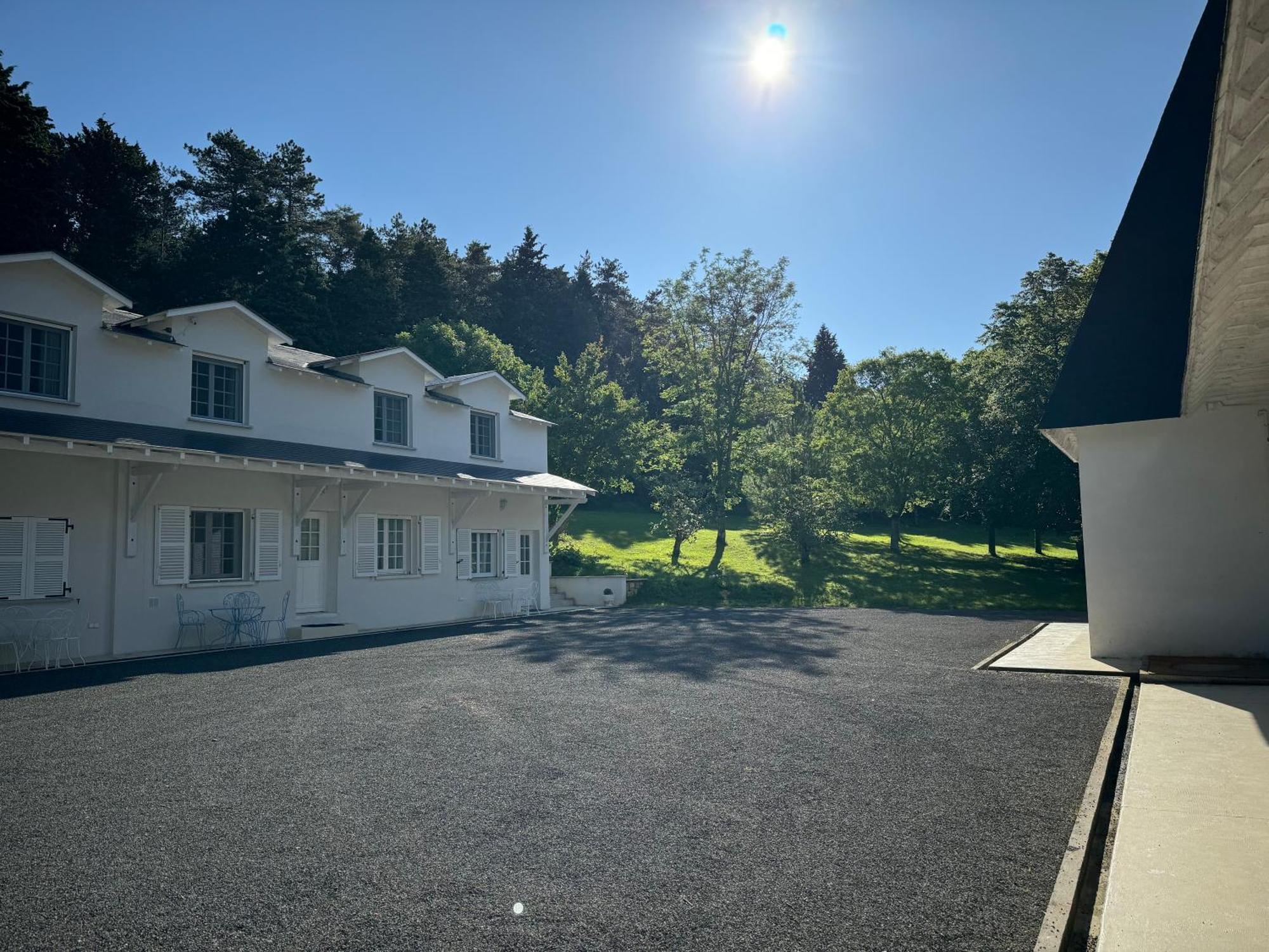 Manoir Et Appartements Avec Piscine Au Domaine De Bize Mirepoix Mirepoix  Exterior photo